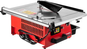 ЭП-200-1000Н, Электроплиткорез ЗУБР "МАСТЕР", диск 200 мм, глубина реза 90°-40мм/45°-25мм, стол 500х400мм, 2950об/