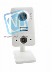 IP камера видеонаблюдения OMNY серия BASE miniCUBE офисная 1.3Мп, 2.8мм, PoE, 12В, ИК подсветка, SD карта, встроенный микроофон, plug-in-free