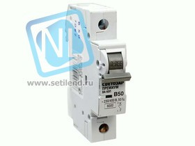 SV-49011-10-B, Выключатель автоматический СВЕТОЗАР "ПРЕМИУМ" 1-полюсный, 10 A, "B", откл. сп. 6 кА, 230 / 400 В