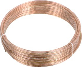 PL3007\10, Акустический кабель Pro Legend, 2х2,5мм2, прозрачный, медь, Россия, 10м