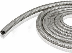 28-1001, Металлорукав ø12 мм (мешок 100 м/уп.)