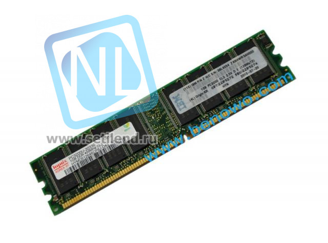 Модуль памяти IBM 22P9272 1GB SD PC3200 DDR IBM-22P9272(NEW)