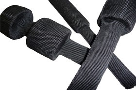 innoSHRINK XTFS-30/15мм, Термоусаживаемая оплетка из полиэстера, рулон 300м