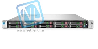 Сервер НР Proliant DL360 Gen10, 1 процессор Intel Xeon Silver 4114, 16Gb, 8/10SFF, P408i 2Gb, 1x500W