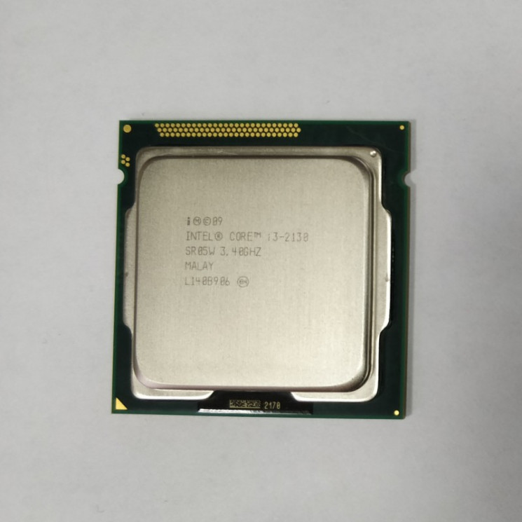 Процессор Intel Процессор Intel Core i3-2130, 3400Mhz, Dual Core, 65Wt, Socket LGA1155, Sandy Bridge-SR05W(NEW)