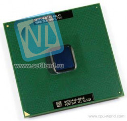 Процессор Intel BX80526F1000256 Pentium III 1000Mhz (256/100/1.75v) FCPGA Coopermine-BX80526F1000256(NEW)