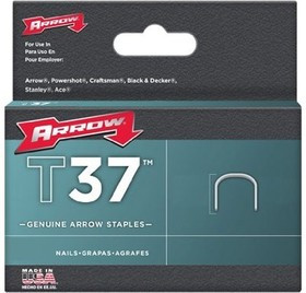 AR-378-1 , Скобы (круглые) 12мм для T37, 1000 шт.