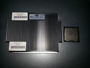 Процессор HP 455274-001 Intel Xeon Processor E5450 (3.00 GHz, 80 Watts, 1333 FSB) for Proliant-455274-001(NEW)