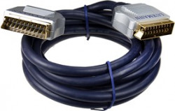 411-104, Scart- Scart 21pin, PROF 3.0м