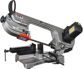 Пила ленточная JET J-351V по металлу 220В 1500Вт пропил 170мм лента 2035х20мм