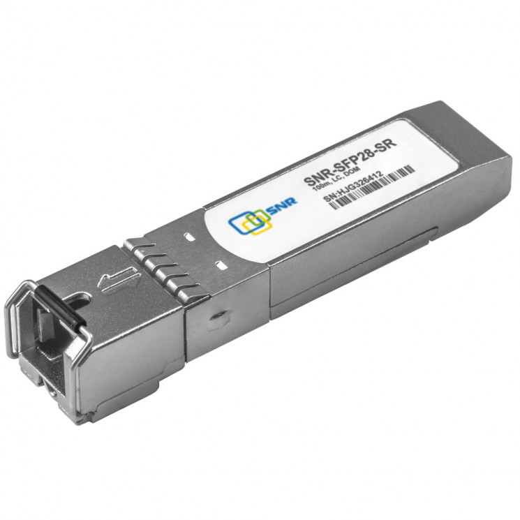 Модуль SFP28, 25GBASE-SR, разъем LC, дальность до 100м, индустриальный