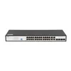 Управляемый Web Smart PoE коммутатор уровня 2 SNR-S2300G-24TC-POE