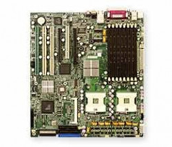 Материнская плата SuperMicro MBD-X6DA8-G2 iE7525 Dual Socket 604 8DualDDRII 2U320SCSI 2SATA U100 2PCI-E16x 3PCI-X PCI 2GbLAN SVGA AC97-6ch E-ATX 800Mhz-MBD-X6DA8-G2(NEW)