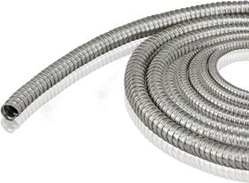 28-1002, Металлорукав ø15 мм (мешок 100 м/уп.)