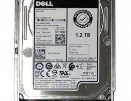 Накопитель Dell 0G2G54 1.2TB 10K SAS 12Gb/s 2.5''&nbsp;HDD-0G2G54(NEW)