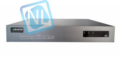 IP-видеорегистратор Линия NVR для IP-видеокамер. Количество каналов: видео - 32, аудио - 32, до 4HDD до 40Тб