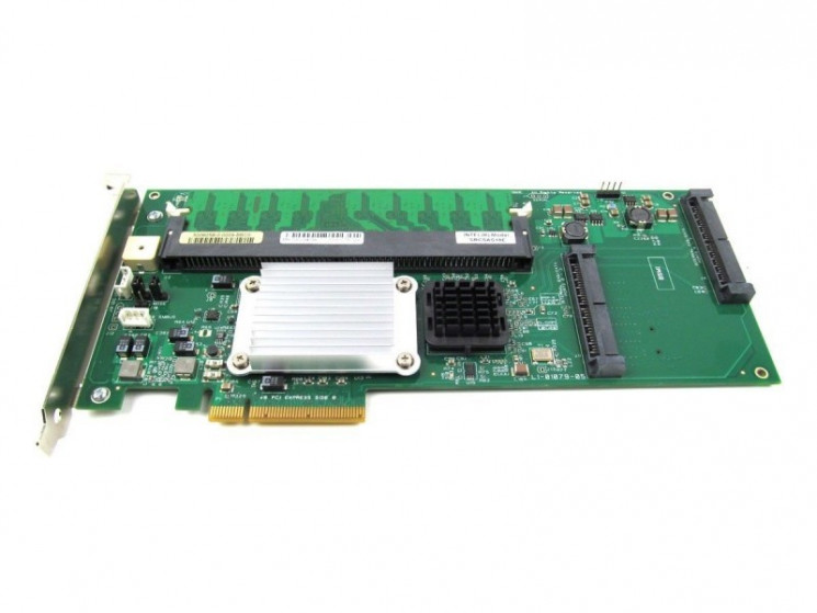 Контроллер Intel D29815-151 SAS 8408E 256Mb 8xSAS/SATA 3Gb/s RAID50 U300 PCI-E8x-D29815-151(NEW)
