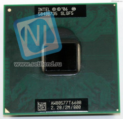 Процессор Intel AW80577GG0492ML Core 2 Duo T6600 (2.20GHz, 800Mhz FSB, 2MB) P478-AW80577GG0492ML(NEW)