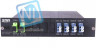 Мультиплексор DWDM двухволоконный 4-канальный в 1/2-слоте