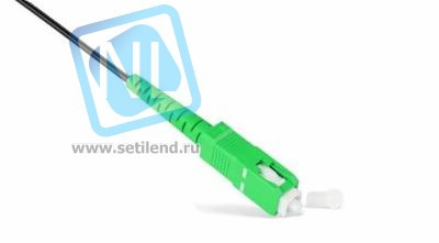 Патчкорд оптический FTTH SC/APC, кабель 604-12-01, 3 метра