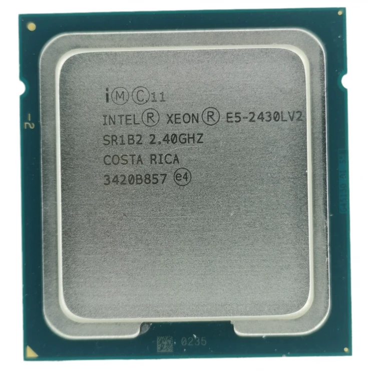 Процессор Intel Xeon 6C E5-2430L