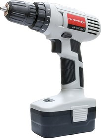 Дрель аккумуляторная ИНТЕРСКОЛ ДА-13/18М2 (218.0.2.00) Ni-Cd/ 18В. об/мин: 0-350/1350. Нм: 34. патр