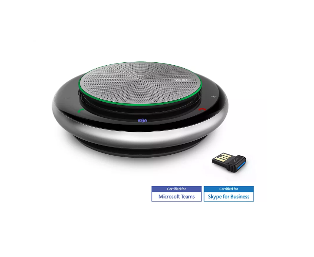 Спикерфон Yealink CP900 with dongle Teams, USB, Bluetooth, встроенная батарея, 6 встр микрофонов, BT50 в комплекте