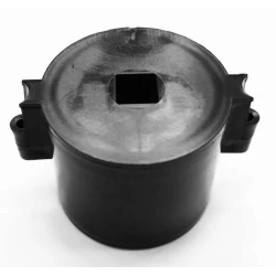 Коробка установочная СП 75х62мм Л250МУЗ крышка IP44 Урал Пак КУ-502000250-060