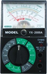 YX-2000A, Мультиметр стрелочный