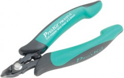 PM-5101-C Pro'sKit Кусачки прецизионные усиленные (медь до 2мм, 130мм, фиксатор.)