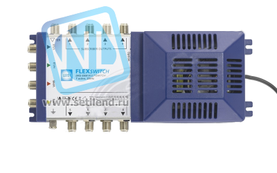 Мультисвитч WISI FLEXSWITCH 5х8 с питанием от сети