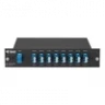 Мультиплексор CWDM одноволоконный 8-канальный (trx:1610-1390, 1470-1310)