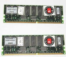 Модуль памяти Kingston KVR266X72RC25/1024 DDR266 1Gb REG ECC PC2100-KVR266X72RC25/1024(NEW)