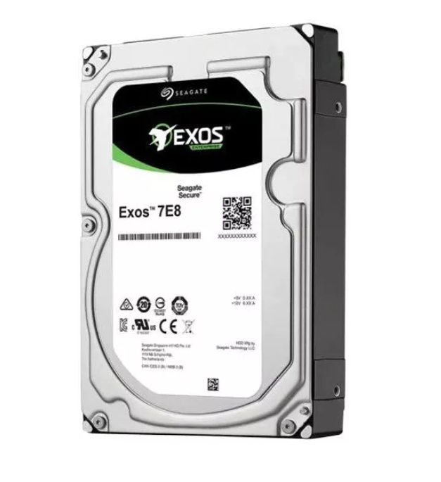 Жесткий диск Seagate Original SATA-III 4Tb ST4000NM000A Exos 7E8 (7200rpm) 256Mb 3.5"