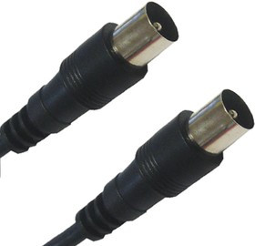 PL1146, Кабель антенный Pro Legend TV вилка- TV вилка 3 м