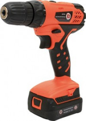 Дрель аккумуляторная КАЛИБР ДА- 14.4/2+ 14.4В li-ion 0-400/1400об/м 25Нм 10мм 26мм 2акк