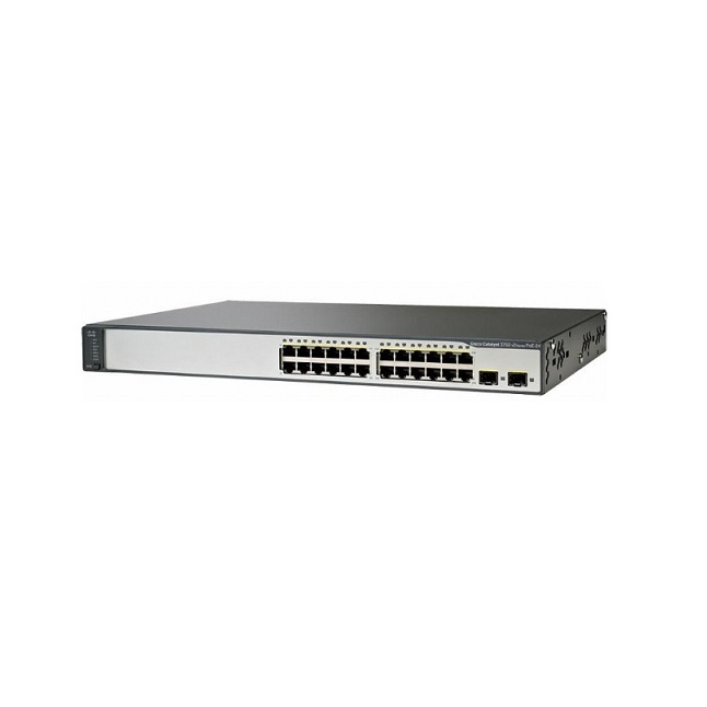 Коммутатор Cisco Catalyst WS-C3750-24PS-E