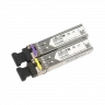 Пара модулей Mikrotik SFP оптический, 1.25G, дальность до 80км, 1490/1550нм