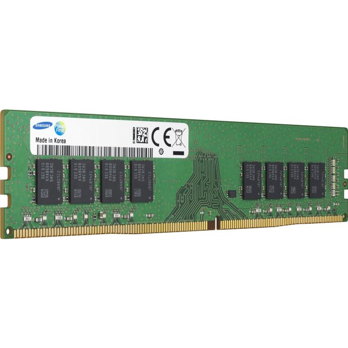 Память 16GB SAMSUNG 2666Mhz DDR4 ECC 2Rx8 UDIMM