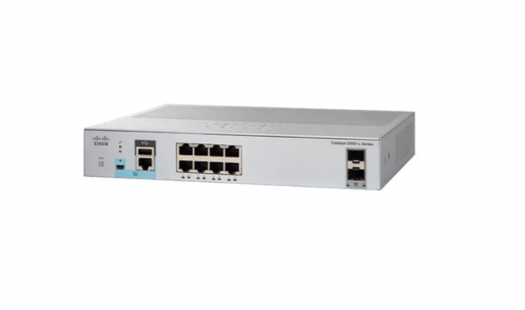 Коммутатор Cisco Catalyst WS-C2960L-8PS-LL
