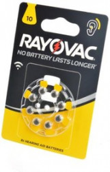 RAYOVAC 10 BL8, Элемент питания