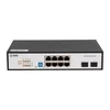 Управляемый Web Smart PoE коммутатор уровня 2 SNR-S2300G-8TM-POE