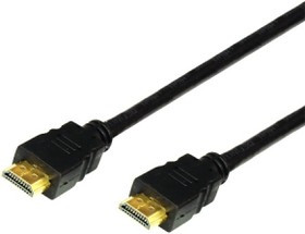 17-6202-8, Шнур HDMI вилка - HDMI вилка, 1м