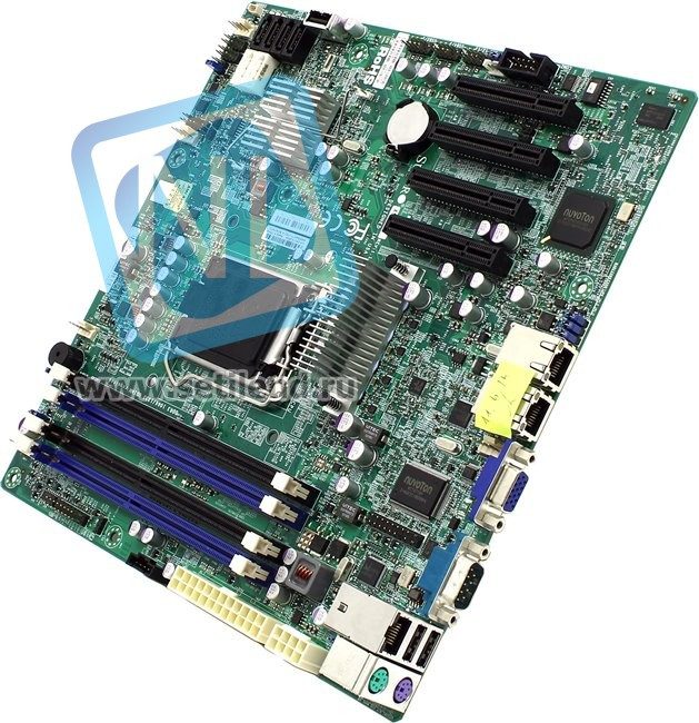 Материнская плата SuperMicro P8SCT iE7221 S775 4DualDDRII-533 4SATAII U100 PCI-X 5PCI 2LAN1000 SVGA ATX-P8SCT(NEW)