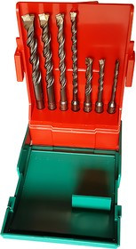 Набор буров HELLER 16315 6 2018/07 SDS+ 7пр.