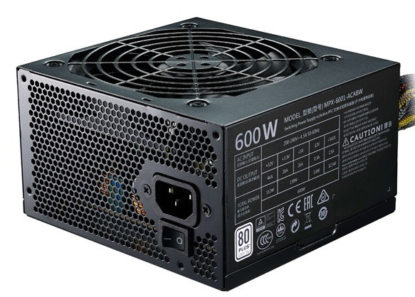 Блок питания ATX Cooler Master MPX-6001-ACABW-ES