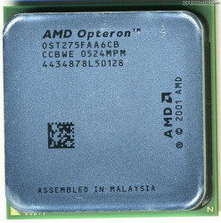 Процессор AMD OST275FAA6CB Opteron 275 2.2GHz Socket 940 CPU Processor LCB9E-OST275FAA6CB(NEW)