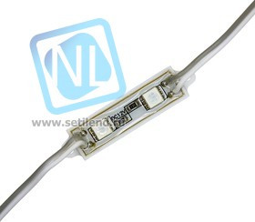 SMD-модуль 2 диода 5050 Классик Миди синий