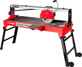 ЭП-300-1500C, Электроплиткорез ЗУБР "МАСТЕР", длина реза 1200 мм, диск 300 мм, глубина реза 90°-65мм/45°-40 мм, ст