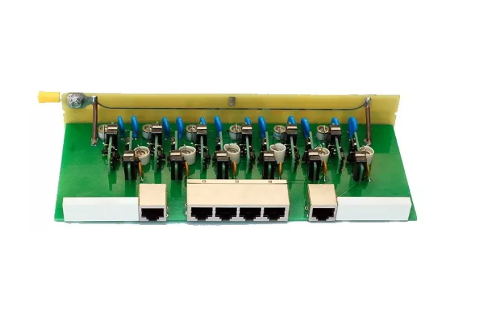 Модуль грозозащиты РГ4GPoE-6LSA